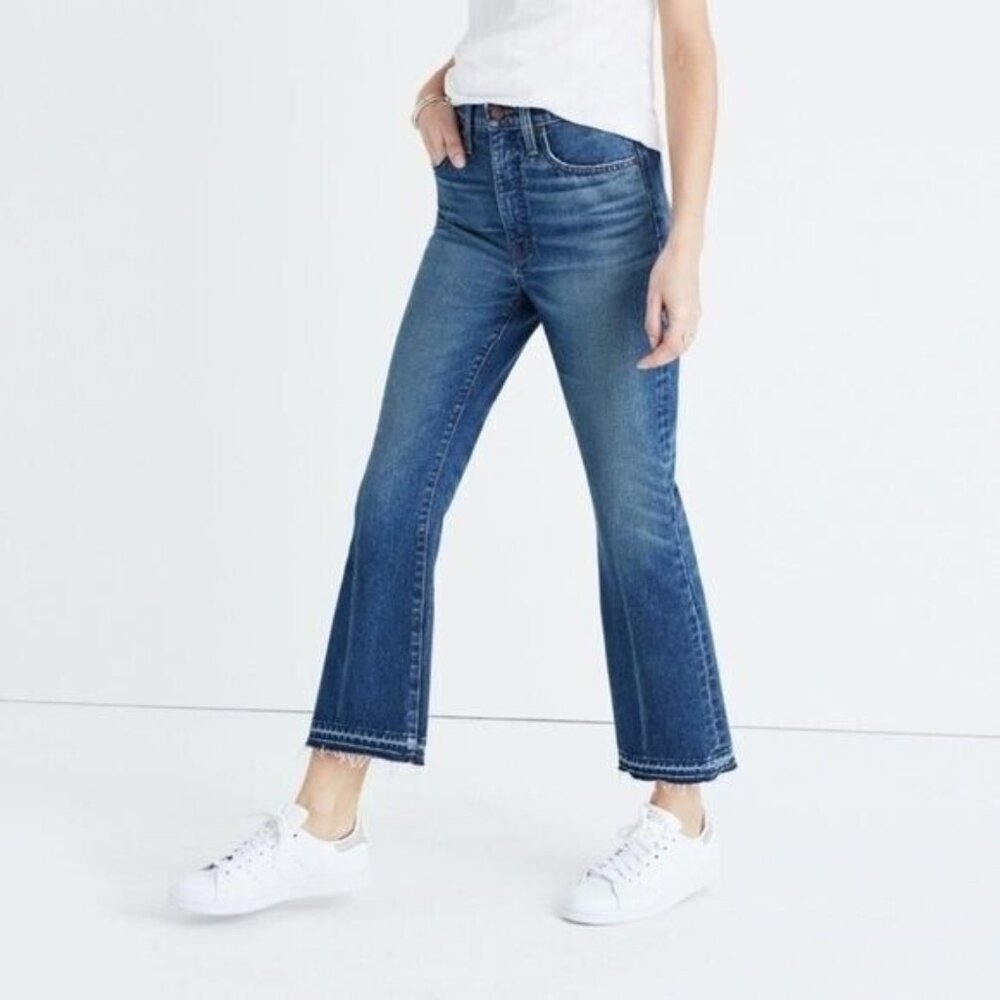 MADEWELL Retro Crop Bootcut High Rise Jeans Size 26